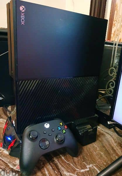 xbox one  500 giga+control series  s+games 3