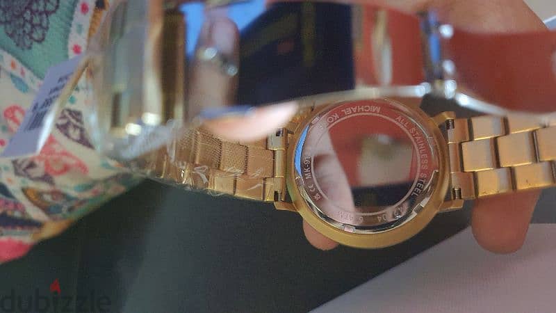 ساعة Michael kors جديد اصلي بالعلبة و الضمان 3