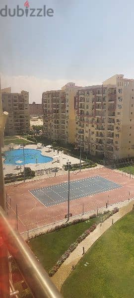 للإيجار في داون تاون مارينا for rent in dawn town marina شاليه ٢ نوم 0