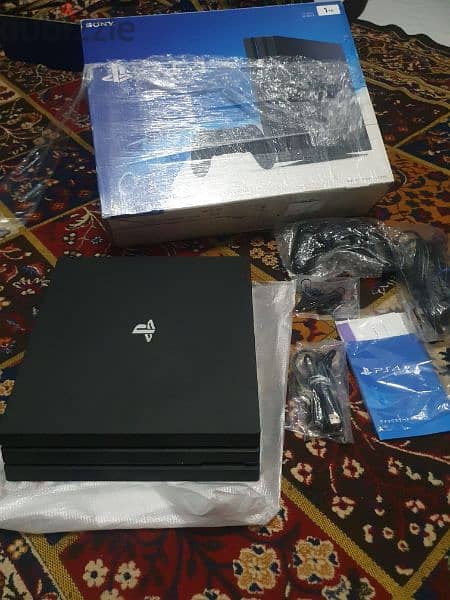 ps4 pro one tera new Used for a month only 0