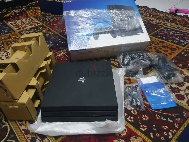 ps4 pro one tera new Used for a month only 5