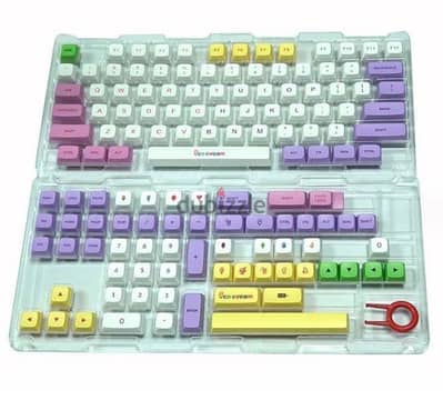 Custom keycaps for gaming keyboard