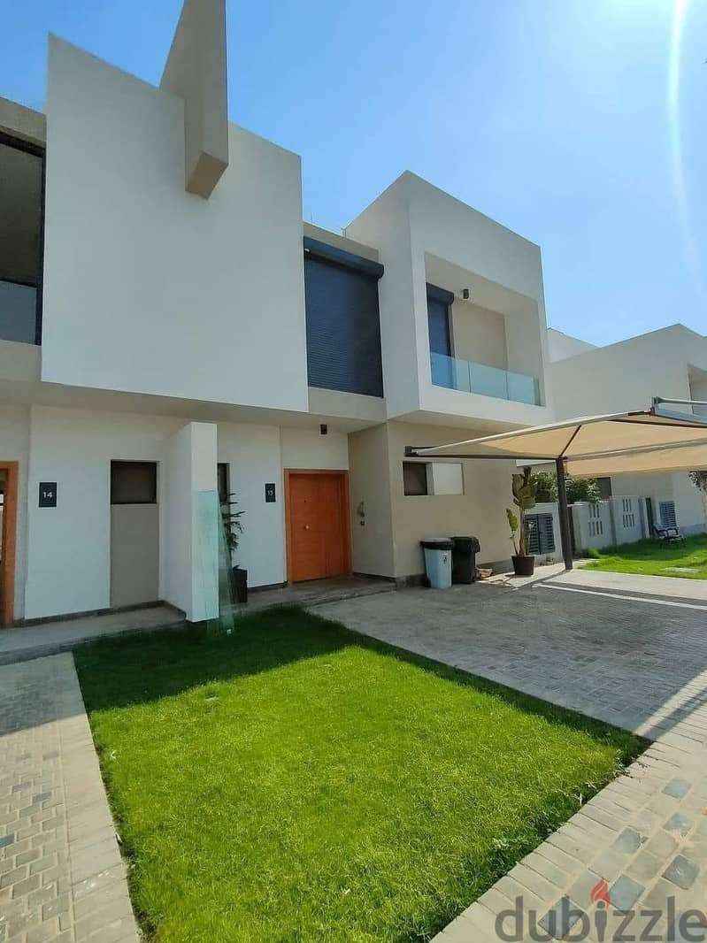 لفتره محدوده تاون هاوس متشطبة بالكامل بدون مقدم في البروج - For a limited time, a fully finished townhouse without down payment in Al Burouj 7