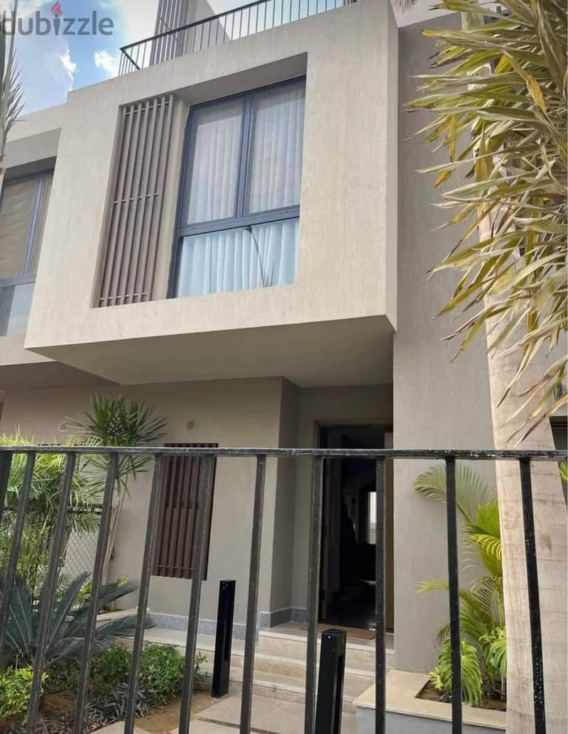 لفتره محدوده تاون هاوس متشطبة بالكامل بدون مقدم في البروج - For a limited time, a fully finished townhouse without down payment in Al Burouj 14