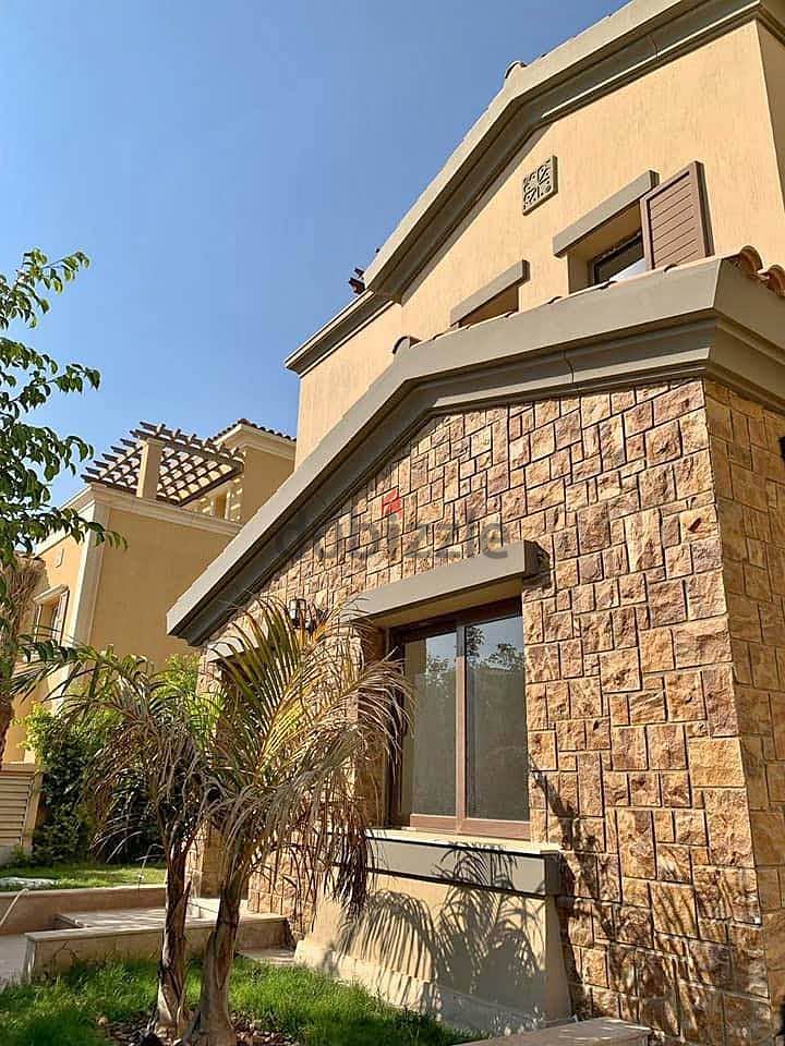 جاردن فيلا للبيع في تلال ايست التجمع تشطيب كامل بالتقسيط-Garden Villa for sale in Telal East New Cairo fully finished with installments 8