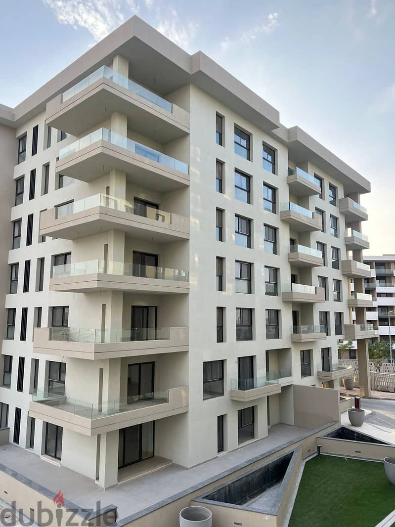 شقة استلام فوري تشطيب كامل في البروج بالتقسيط - Apartment with immediate receipt fully finished in Al Burouj with installments 8