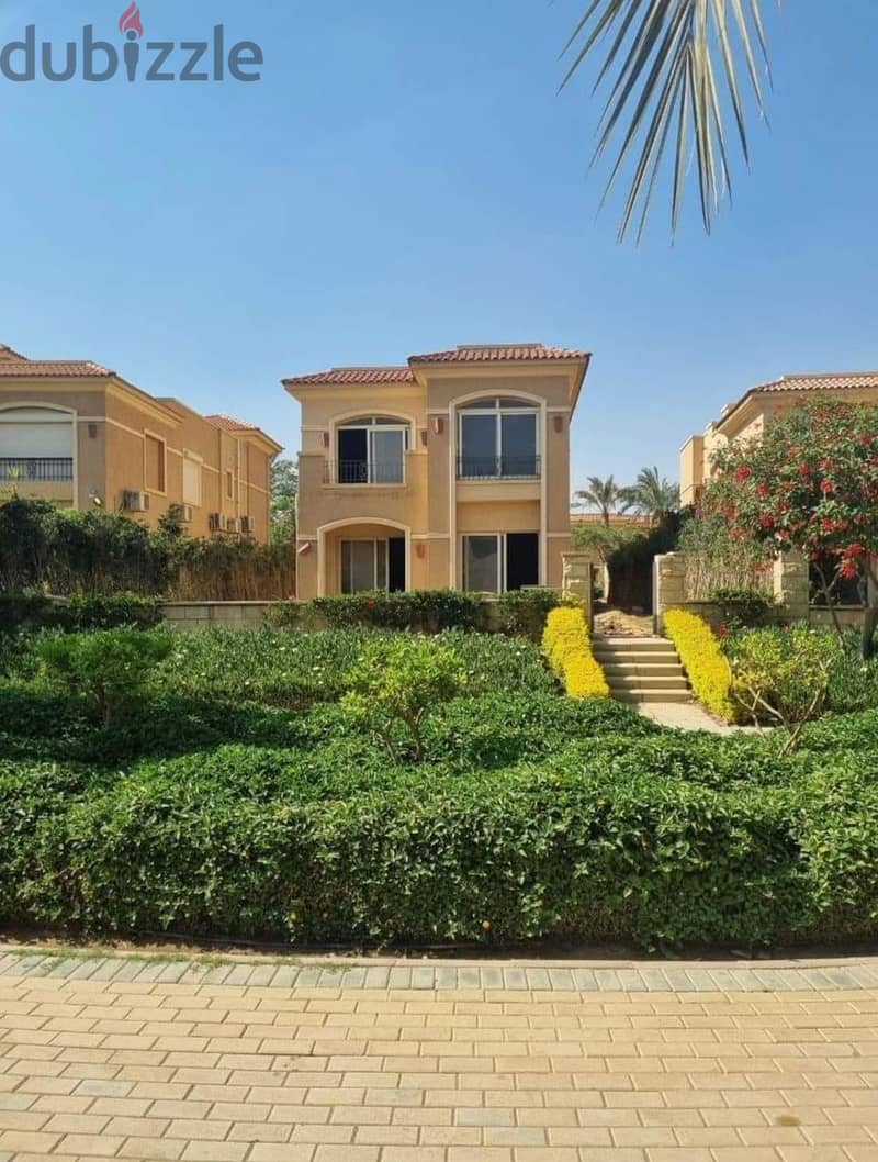 من ستون بارك فيلا تاون هاوس لقطة بالتقسيط ف التجمع - From Stone Park Villa Townhouse snapshot in installments in the settlement 0