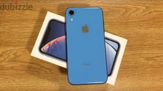 iphone xr blue for sale - ايفون اكس ار للبيع