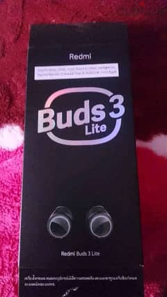 سماعة ايربودز  شاومي  Buds 3 lite earbuds 0