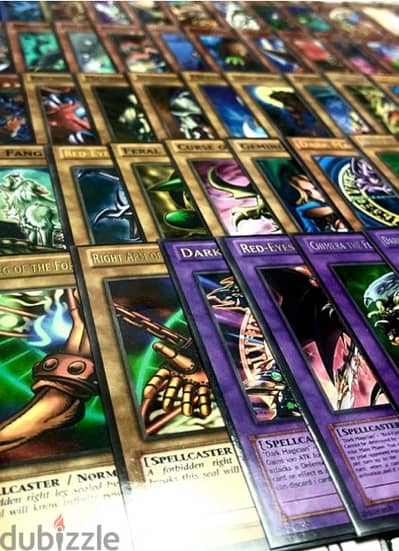 اوراق يوغي ( Yu-gi-oh )