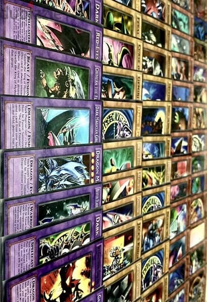 اوراق يوغي ( Yu-gi-oh ) 1