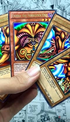 اوراق يوغي ( Yu-gi-oh ) 0