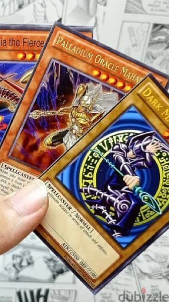 اوراق يوغي ( Yu-gi-oh ) 5