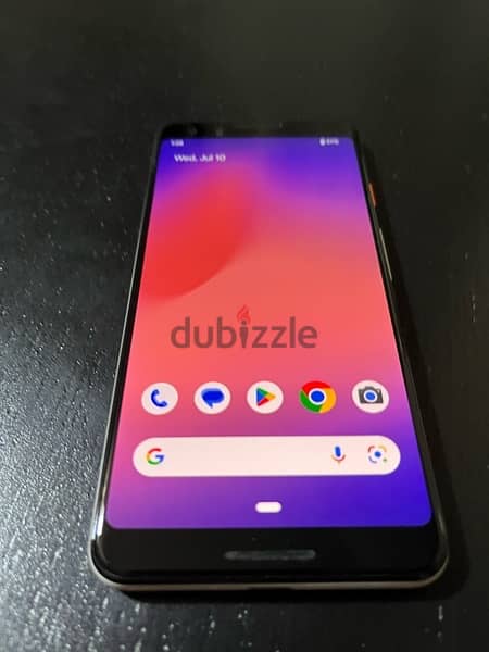 Google Pixel 3 (Not Pink, 64 GB) with 2 new covers & 1 screen protect 1