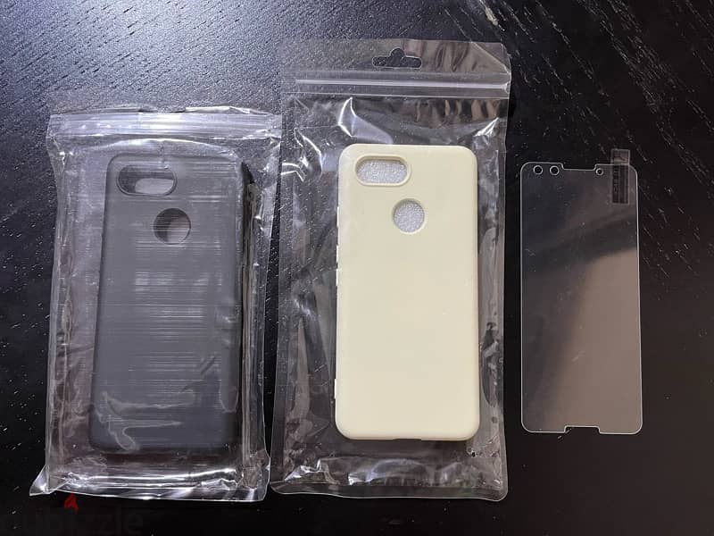 Google Pixel 3 (Not Pink, 64 GB) with 2 new covers & 1 screen protect 8