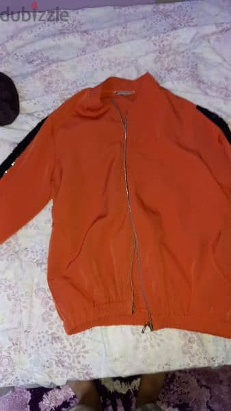 orange jacket 0