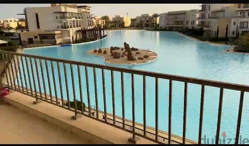 for rent penthouse lagoon view marassi للايجار مراسي 0