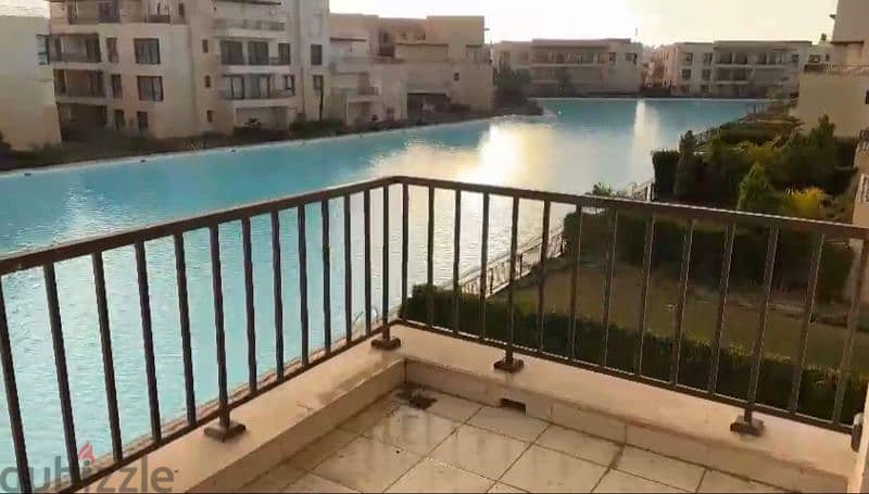 for rent penthouse lagoon view marassi للايجار مراسي 1