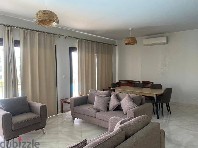 for rent penthouse lagoon view marassi للايجار مراسي 3