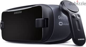 نظارة الواقع الافتراضي سامسونج  مع الريموت Gear VR With RemoteControll