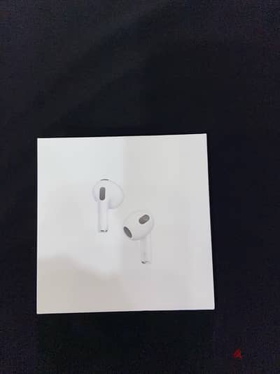 Apple airpods generation 3 new