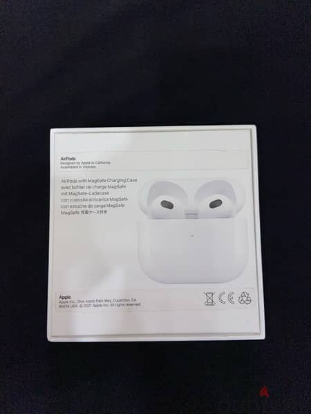 Apple airpods generation 3 new 1