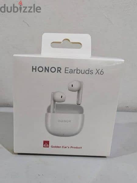 Honor Airbuds X6 0