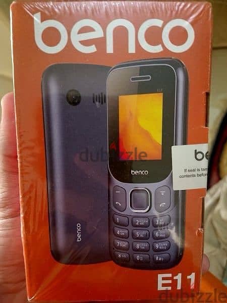 تليفون بالعلبة مبرشم Benco E11 (Dual SIM) 3