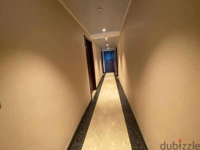 ِشقة فندقية بفيو بانورما علي كورنيش النيل بالمعادي مفروشة بالكامل بالتكيفات  في اول برج فندقي بالمعادي "REVE DU NIL" 10