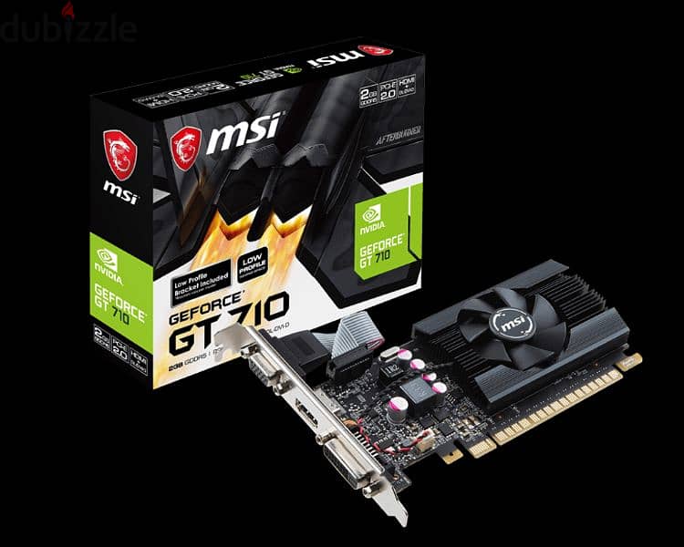 MSI GT 710 2G DDR5 0