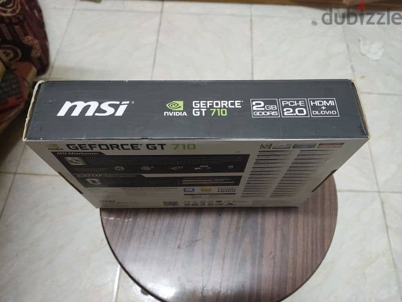 MSI GT 710 2G DDR5 4