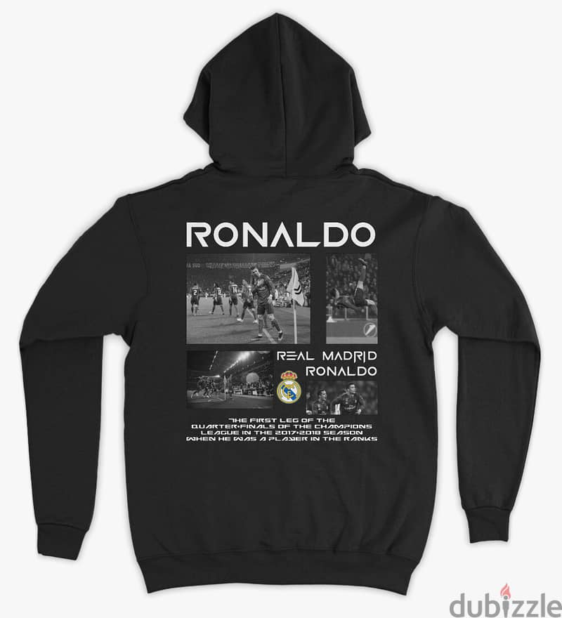 رونالدو RONALDO - Classic Hoodie 1