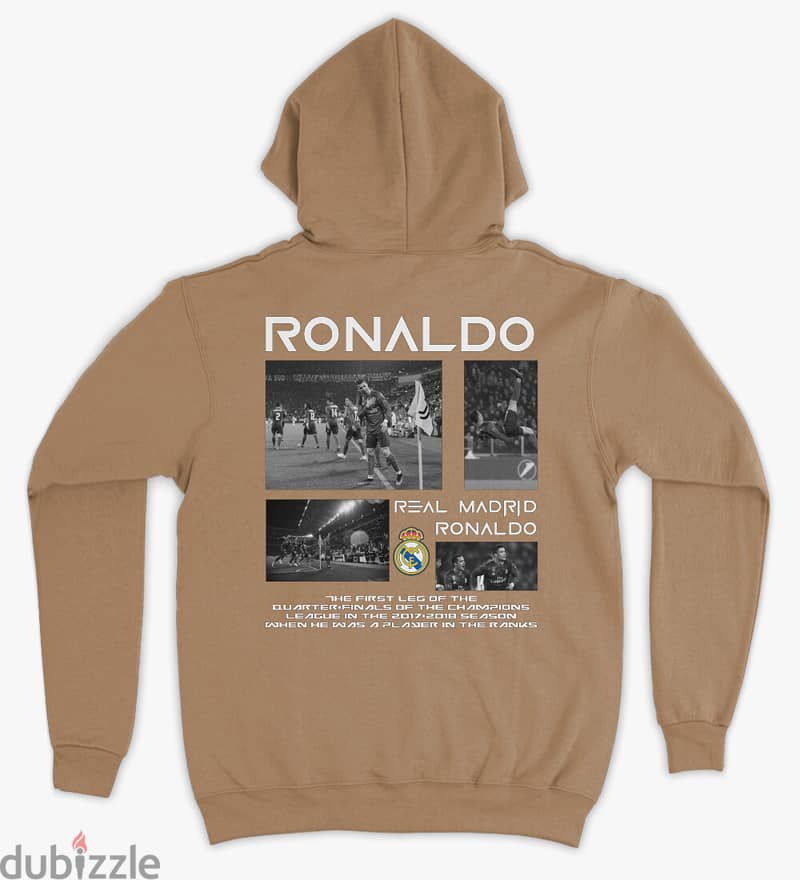 رونالدو RONALDO - Classic Hoodie 3