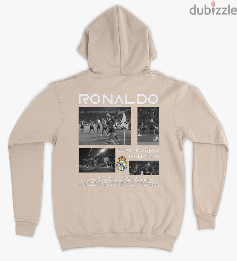 رونالدو RONALDO - Classic Hoodie 5