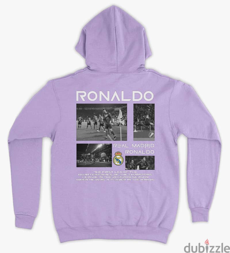 رونالدو RONALDO - Classic Hoodie 7