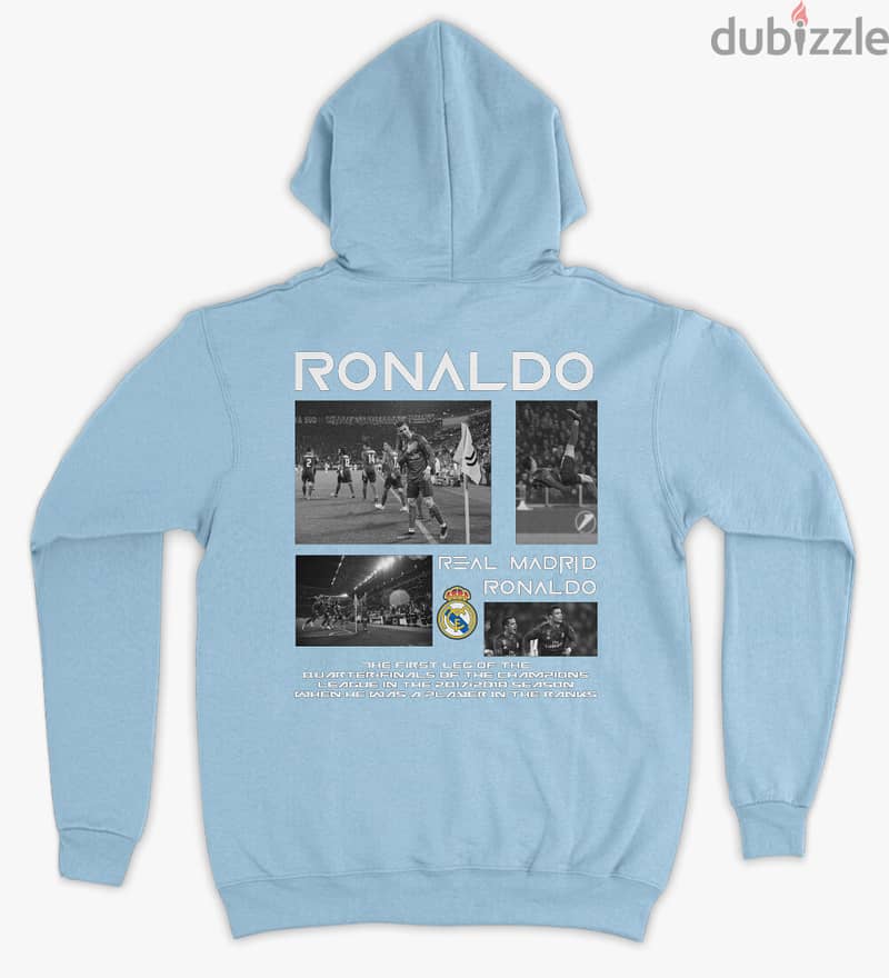 رونالدو RONALDO - Classic Hoodie 9