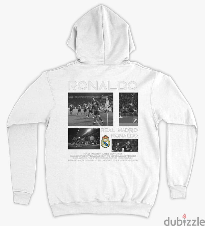 رونالدو RONALDO - Classic Hoodie 11