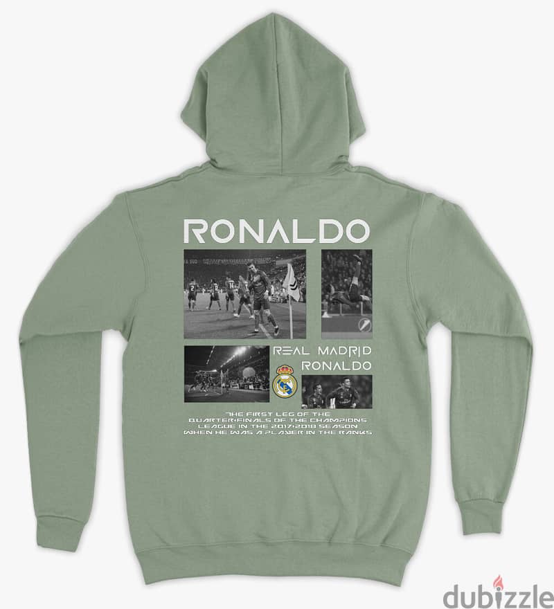 رونالدو RONALDO - Classic Hoodie 13