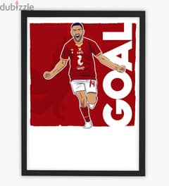 محبين النادي الاهلي - New Ahly - Wall Art 0