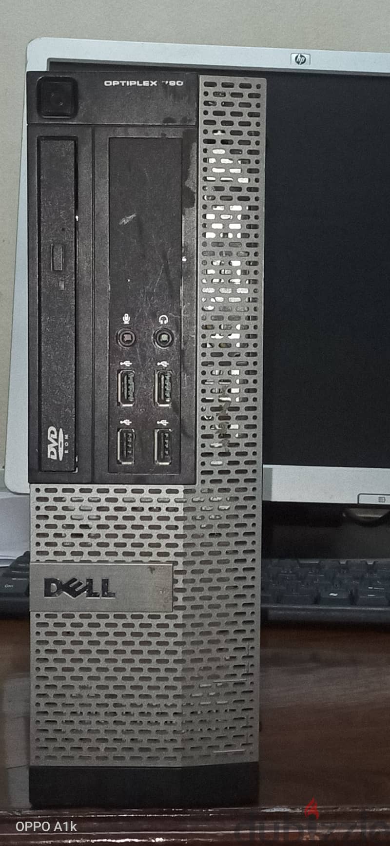 للبيع كيسة Dell Optiplex 790 بروسيسور core i3 جيل ثاني 5