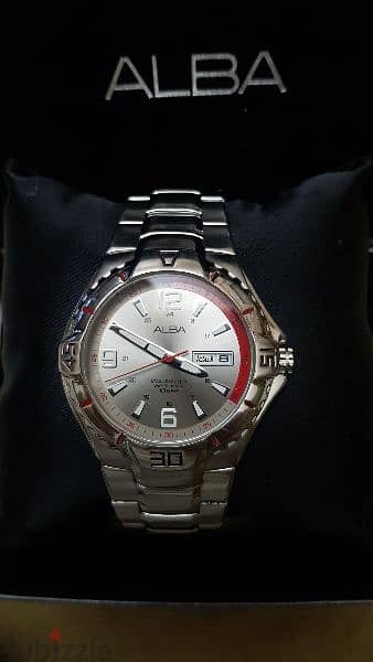 ALBA Japanse Original Men's watch like new 1