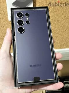 Samsung Galaxy S24 ultra ضمان محلي + تأمين سنتين علي الشاشة