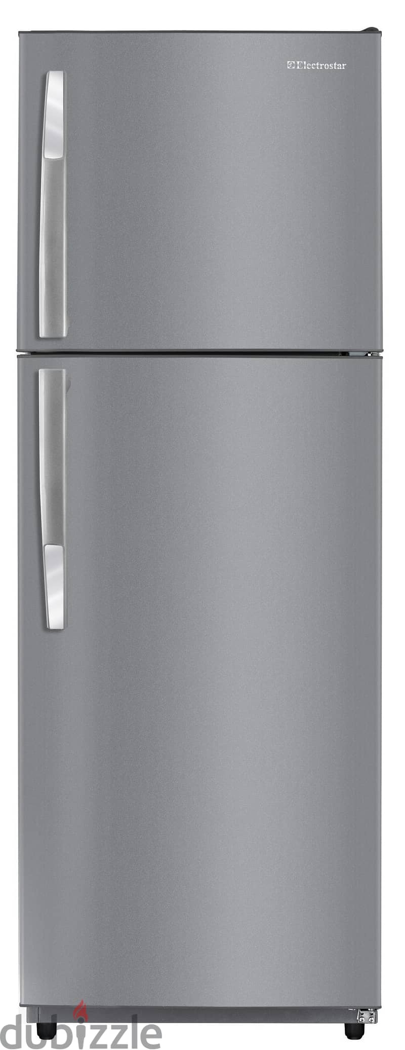 Electrostar No Frost Refrigerator, 338 Liter, Silver - LR338DMJ 0