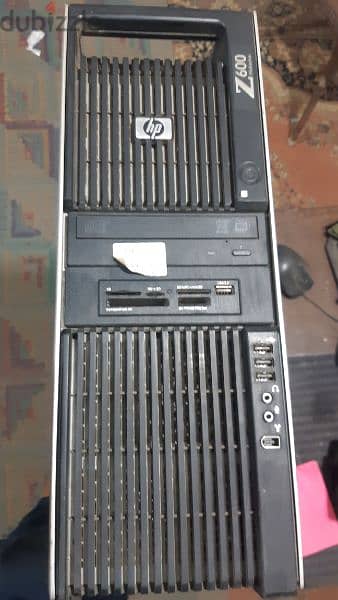 HP z600 workstation 0