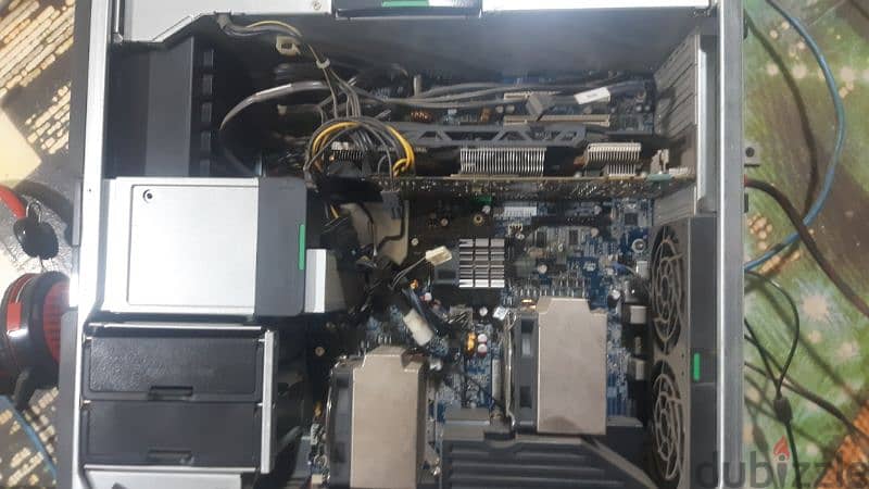 HP z600 workstation 1