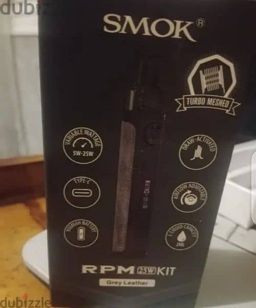 SMOK RPM25Mفيب 1