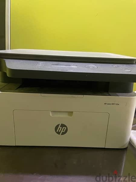 hp printer laser mfp 135a 0