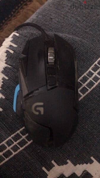 mouse logitech g502 0
