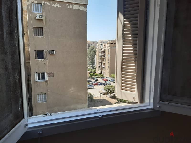 شقة للايجار بعمارات ضباط زهراء مدينة نصر 8