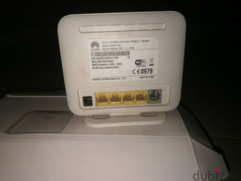 راوتر فودافون vdsL 1